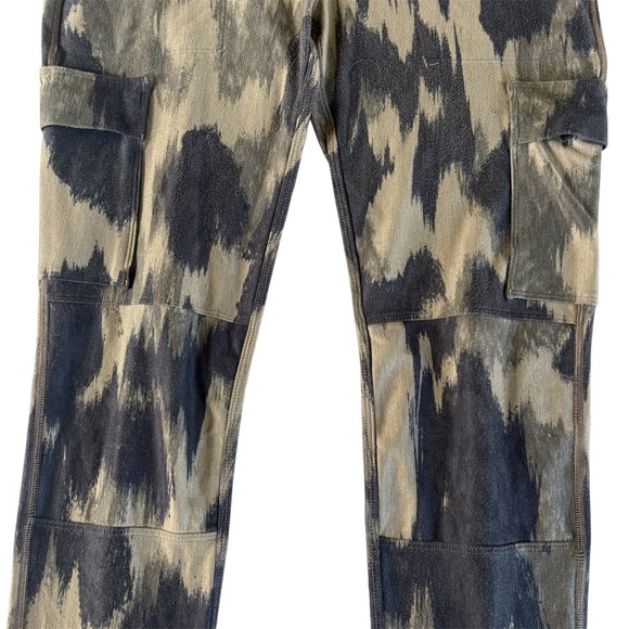 Alpine Design Women's M Selina High Rise Tight Legging Green Camo - Picture 5 of 14